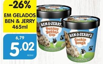 Gelados ben&jerry´s