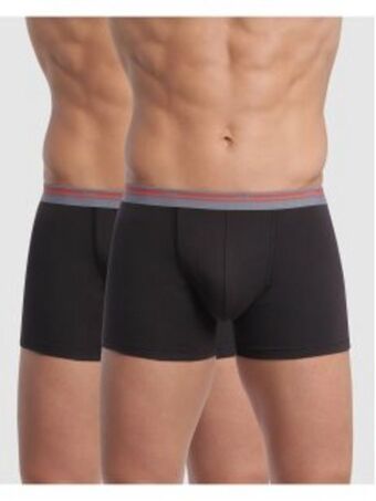 Pack de 2 boxer com cintura elástica