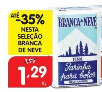Minipreço Farinha branca de neve promoção