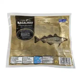 ALDI Lombo de bacalhau promoção
