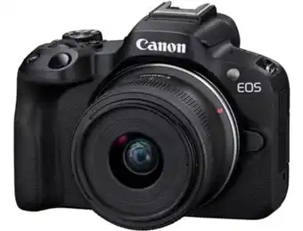 Worten Kit máquina fotográfica canon eos r50 + rf-s 18-45mm preto (encaixe: canon rf - abertura: f4.5-6.3) promoção