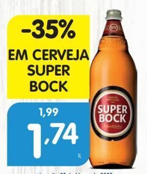 Minipreço Cerveja super bock promoção