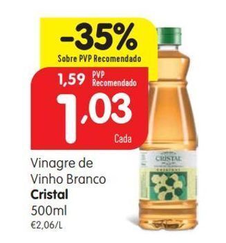 Minipreço Vinagre cristal promoção