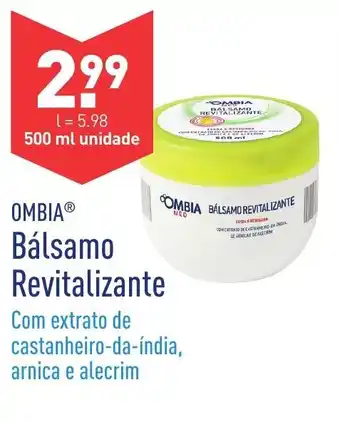 ALDI Bálsamo Revitalizante 500ml promoção