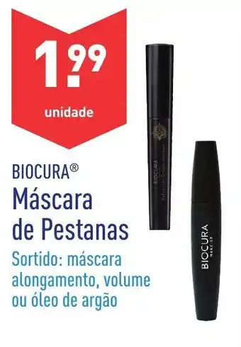 ALDI Máscara de Pestanas promoção