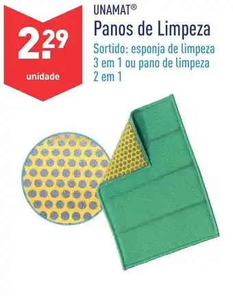 ALDI Panos de Limpeza promoção