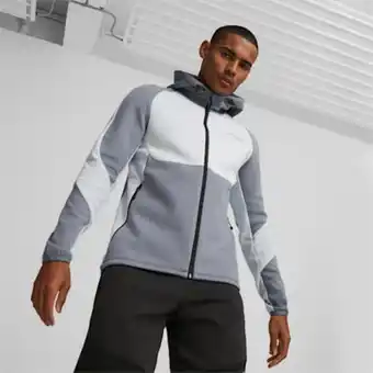 Puma Evostripe full-zip hoodie men promoção