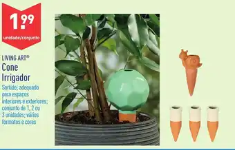 Cone Irrigador 1,2 ou 3