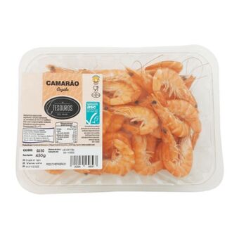 ALDI Camarão cozido promoção