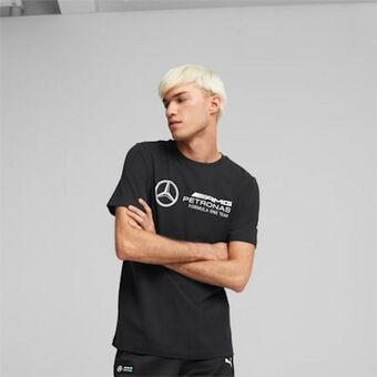 Puma Mercedes-amg petronas motorsport f1 essentials logo tee men promoção