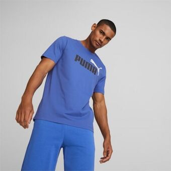 Puma Essentials+ 2 colour logo men's tee promoção