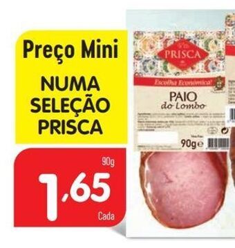 Minipreço Presunto prisca promoção