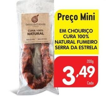 Minipreço Chouriço serra da estrela promoção