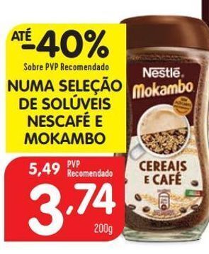 Minipreço Café nestlé promoção