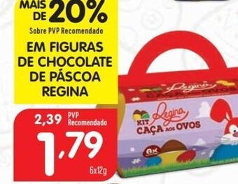 Minipreço Chocolates regina promoção