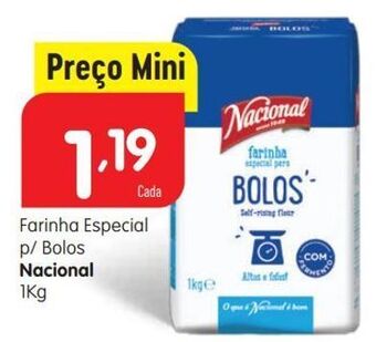 Minipreço Farinha nacional promoção