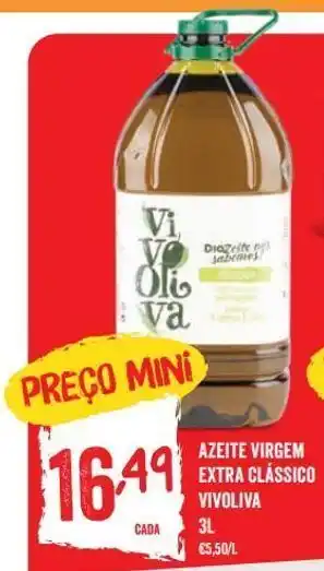 Minipreço Azeite virgem promoção