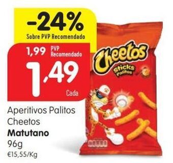 Minipreço Salgadinhos cheetos promoção