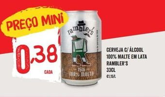 Minipreço Cerveja promoção
