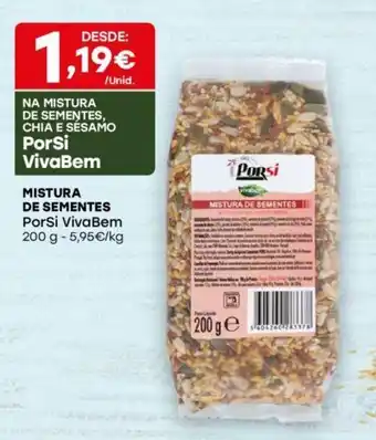 Mistura de Sementes PorSi VivaBem 200g