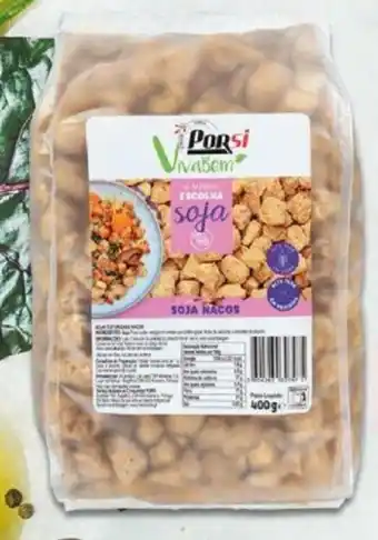 Soja Nacos PorSi VivaBem 400g