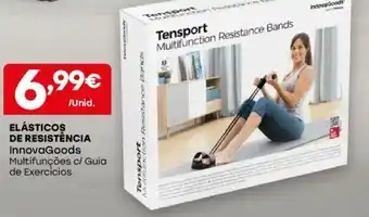 Elásticos de Resisténcia InnovaGoods