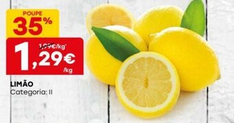 Intermarché Limão Categoria II promoção