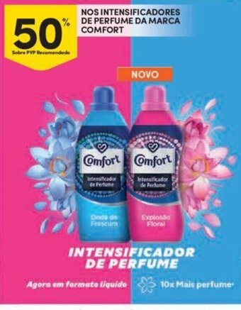 Continente Comfort 50% promoção