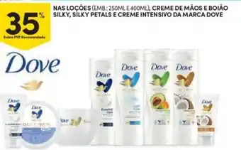 Continente Dove 35% promoção
