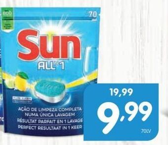Minipreço Detergente sun promoção