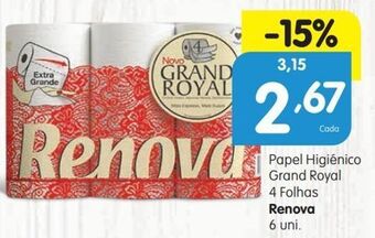 Minipreço Papel higiênico renova promoção