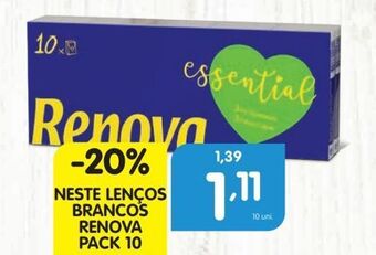 Minipreço Lenços de papel renova promoção