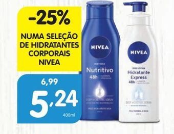 Minipreço Creme hidratante nivea promoção