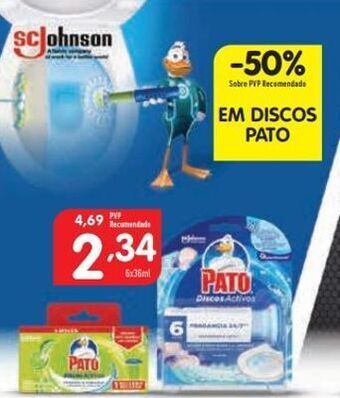 Minipreço Pastilhas para wc pato promoção