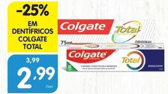 Minipreço Pasta de dentes colgate promoção