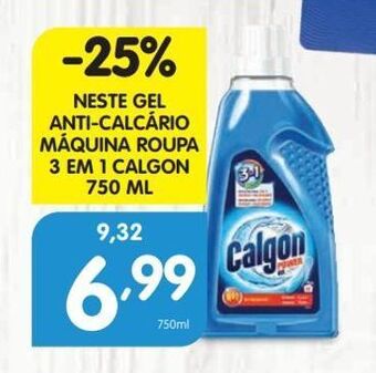 Minipreço Anti calcário calgon promoção