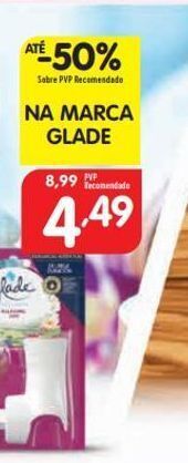 Minipreço Ambientadores glade promoção
