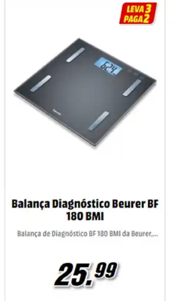 Balança de Diagnostico Beurer BF 180 BMI
