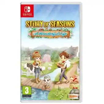 Reserva já jogo switch story of seasons: a wonderful life