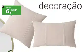 Almofada Mana Poliéster 45x45