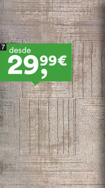 Moviflor Tapete SETI 100% Poliéster promoção