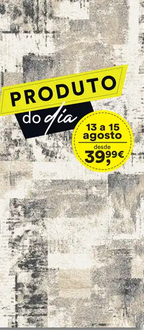 Moviflor Tapete STONE 100% Poliéster 70x120 promoção