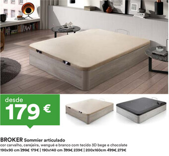 Broker Sommier articulado