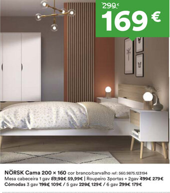 Nörsk Cama 200x160