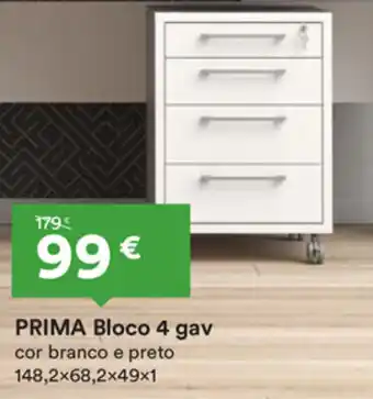 PRIMA Bloco 4 gav