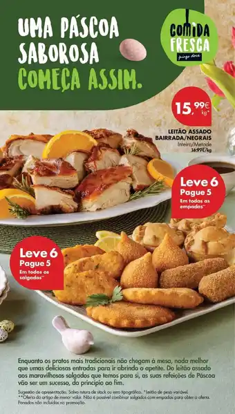 Pingo Doce Leitão Assado Bairrada/ Negrais promoção