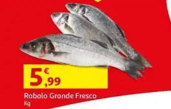 Auchan Robalo Grande Fresco promoção