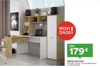 ERIADU Secretária 173x152x116cm