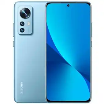 Recondicionado - smartphone xiaomi 12 5g azul - 6.28 128gb 8gb ram octa-core - grade a