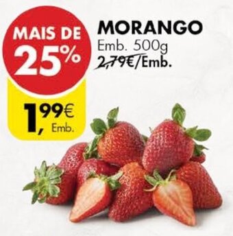 Pingo Doce Morango 500g promoção